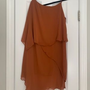 Cooper asymmetrical dress